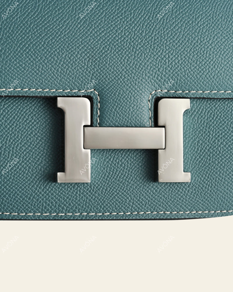 VENICE DENIM BLUE - XS (18x16x4cm) / SILVER