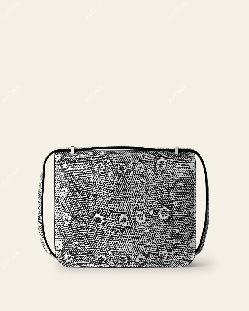 VENICE HIMALAYA LIZARD - XS (18x16x4cm) / SILVER