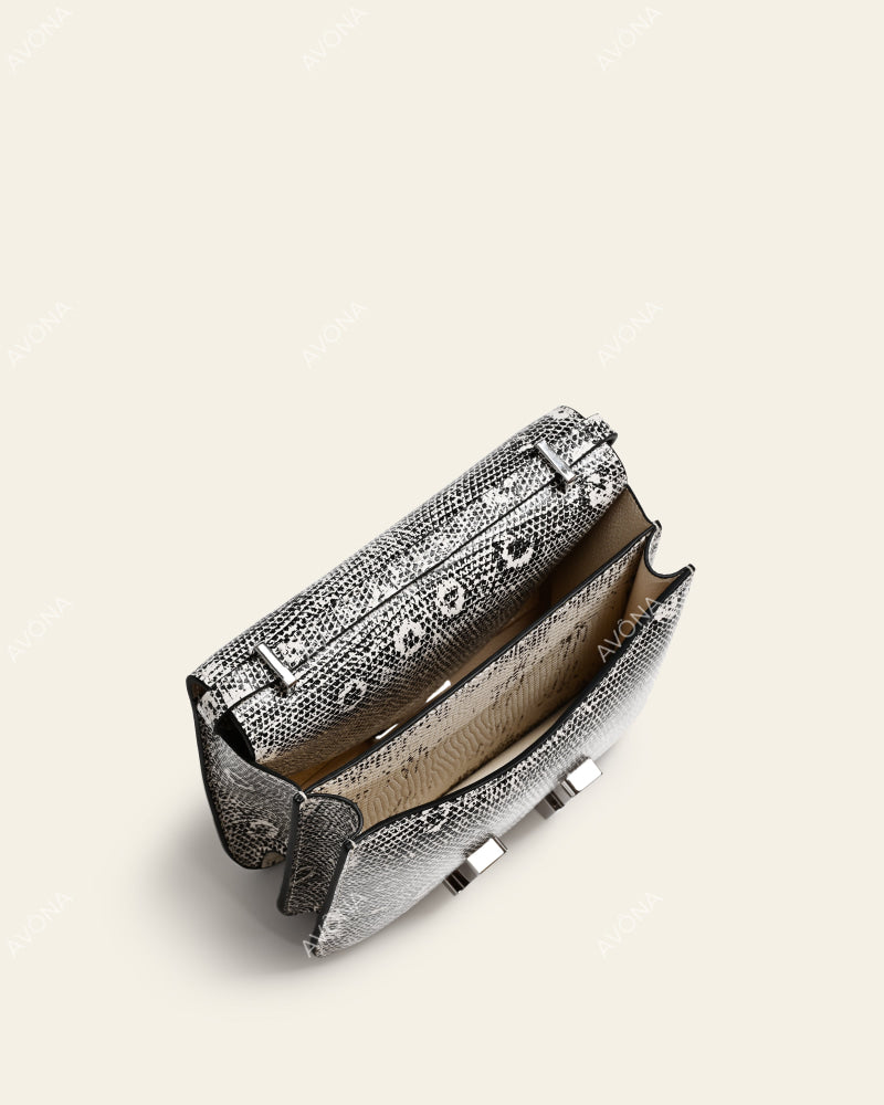 VENICE HIMALAYA LIZARD - XS (18x16x4cm) / SILVER