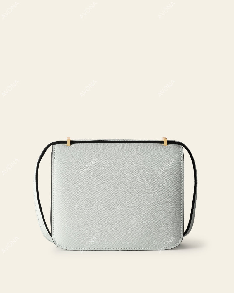 VENICE LINEN BLUE - XS (18x16x4cm) / GOLD