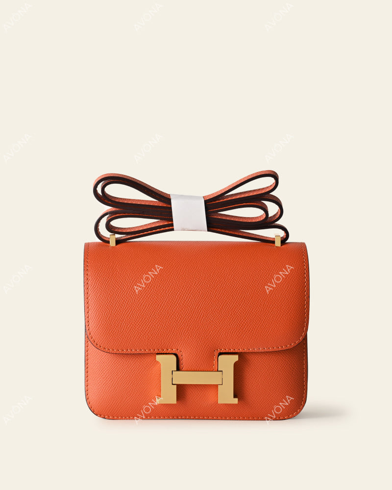 VENICE ORANGE - XS (18x16x4cm) / GOLD
