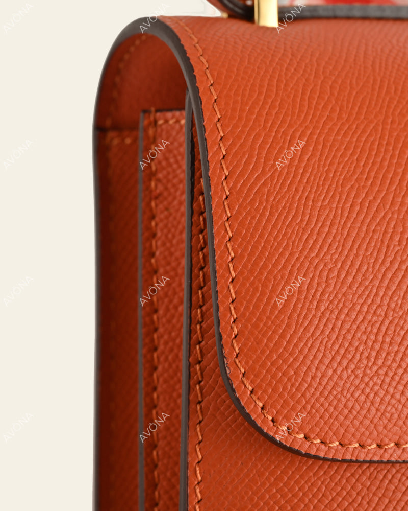 VENICE ORANGE - XS (18x16x4cm) / GOLD