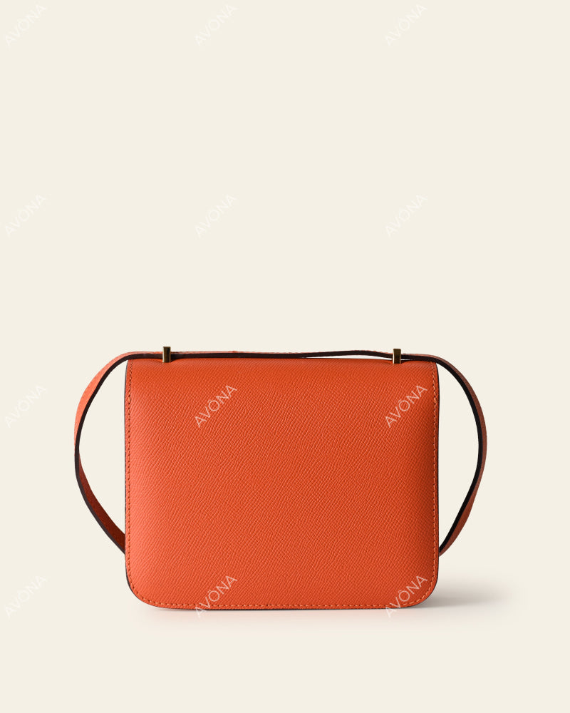 VENICE ORANGE - XS (18x16x4cm) / GOLD
