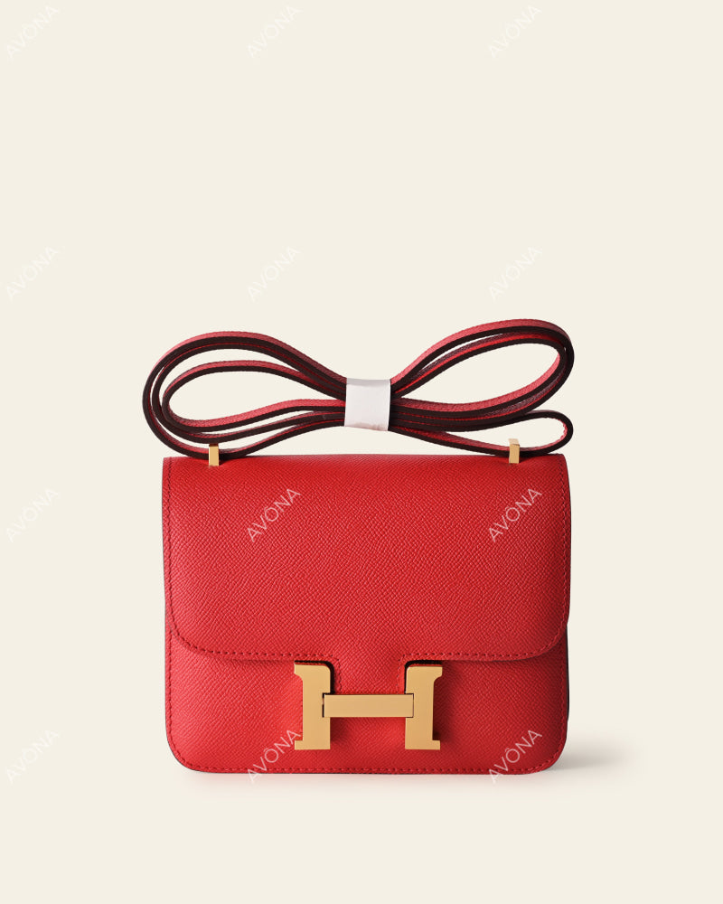 VENICE RED - XS (18x16x4cm) / GOLD