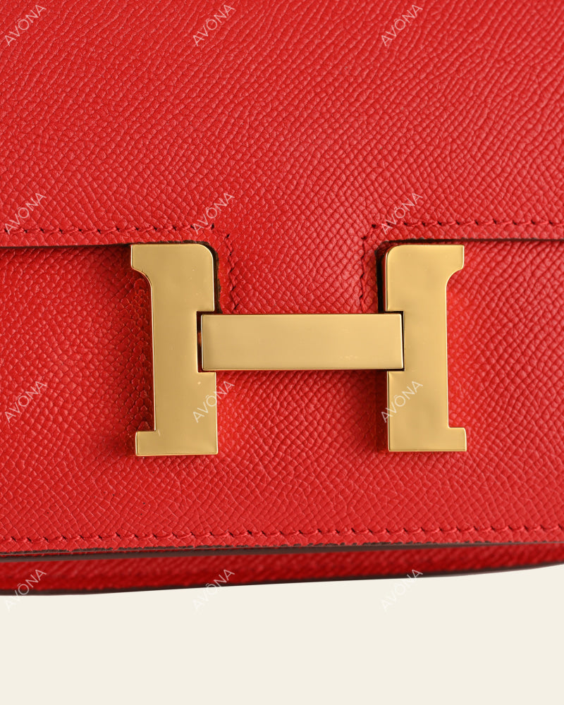 VENICE RED - XS (18x16x4cm) / GOLD