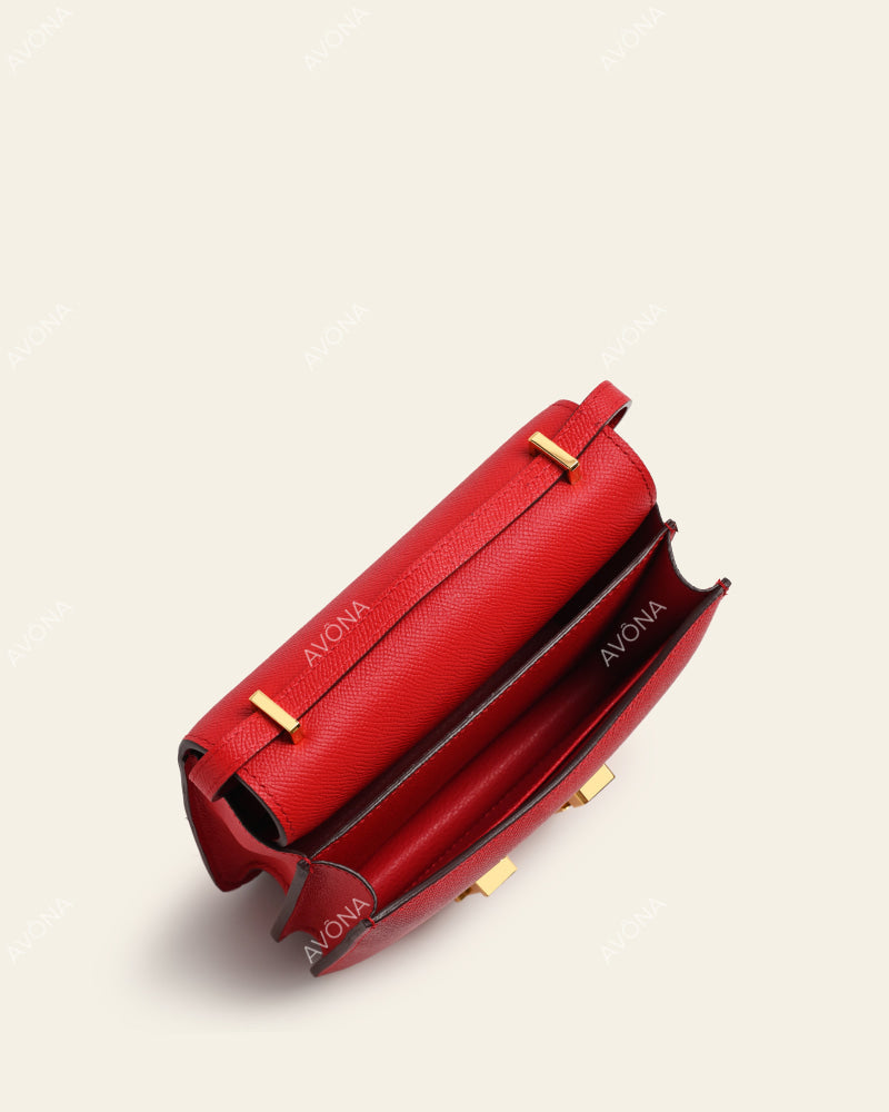 VENICE RED - XS (18x16x4cm) / GOLD
