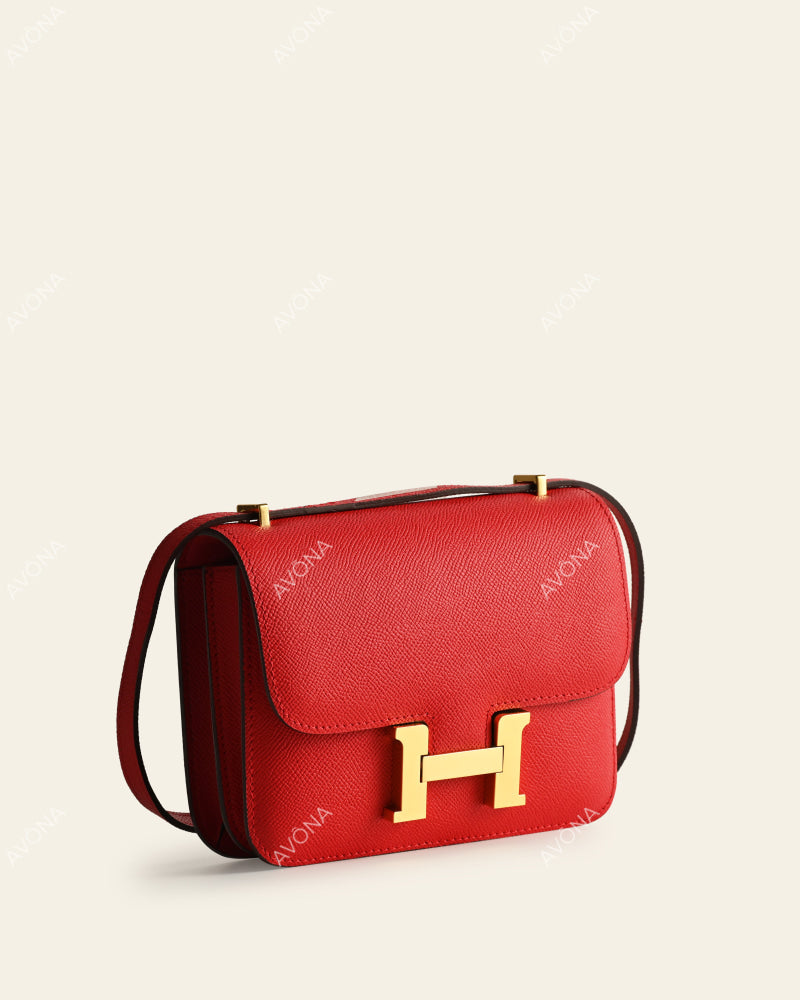 VENICE RED - XS (18x16x4cm) / GOLD