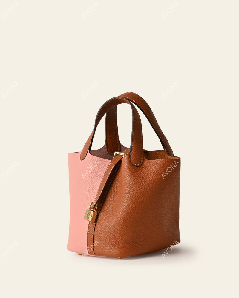 VIENNA BLUSH COLORBLOCK