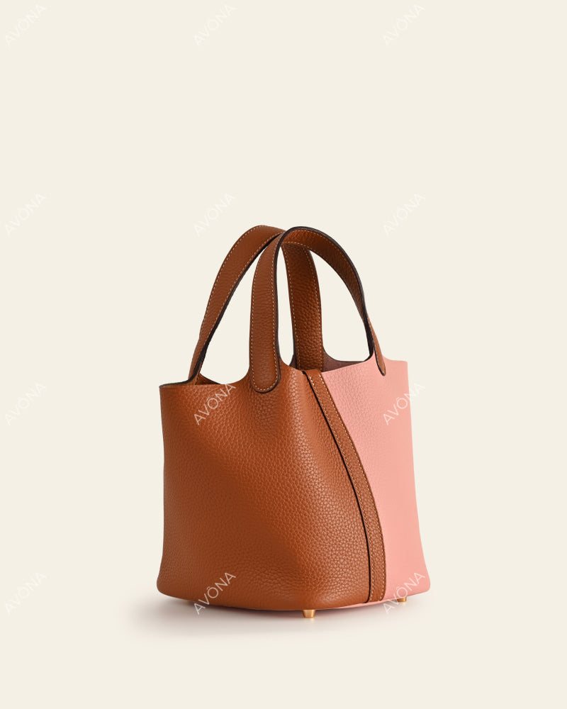 VIENNA BLUSH COLORBLOCK