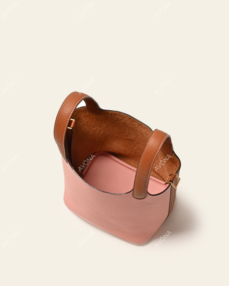 VIENNA BLUSH COLORBLOCK