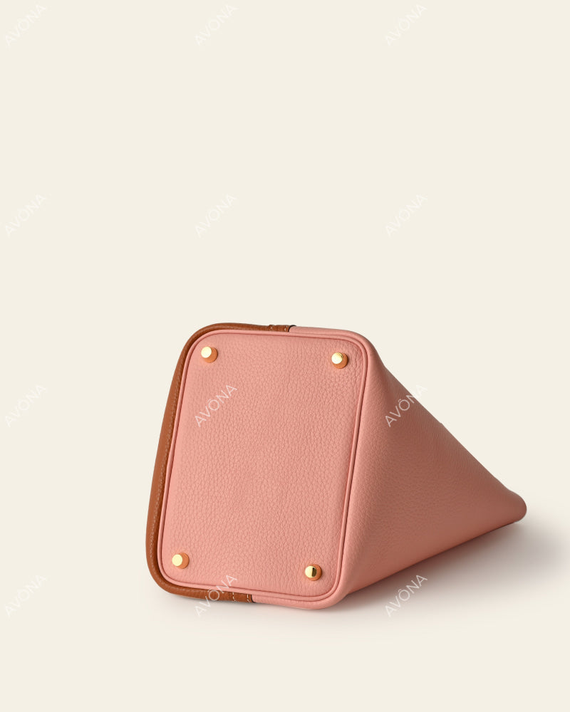 VIENNA BLUSH COLORBLOCK