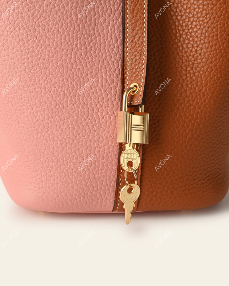 VIENNA BLUSH COLORBLOCK