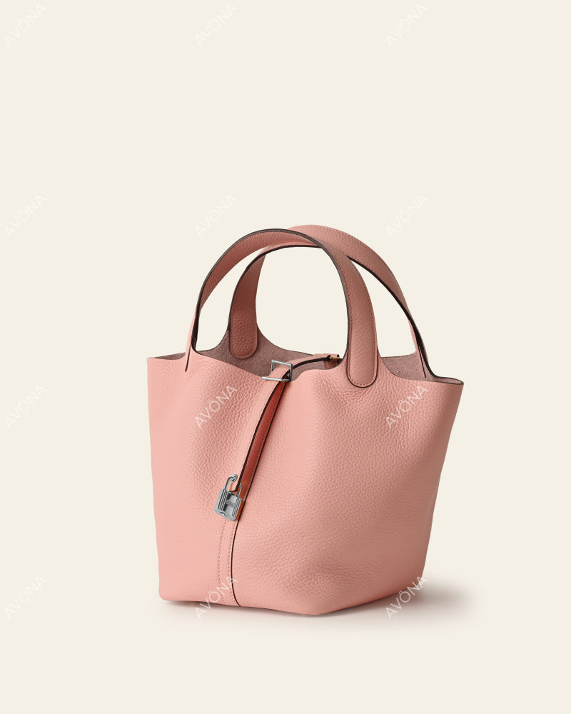 VIENNA CHERRY BLOSSOM - S - (W 18 × H 14 × D 17 cm) / SILVER