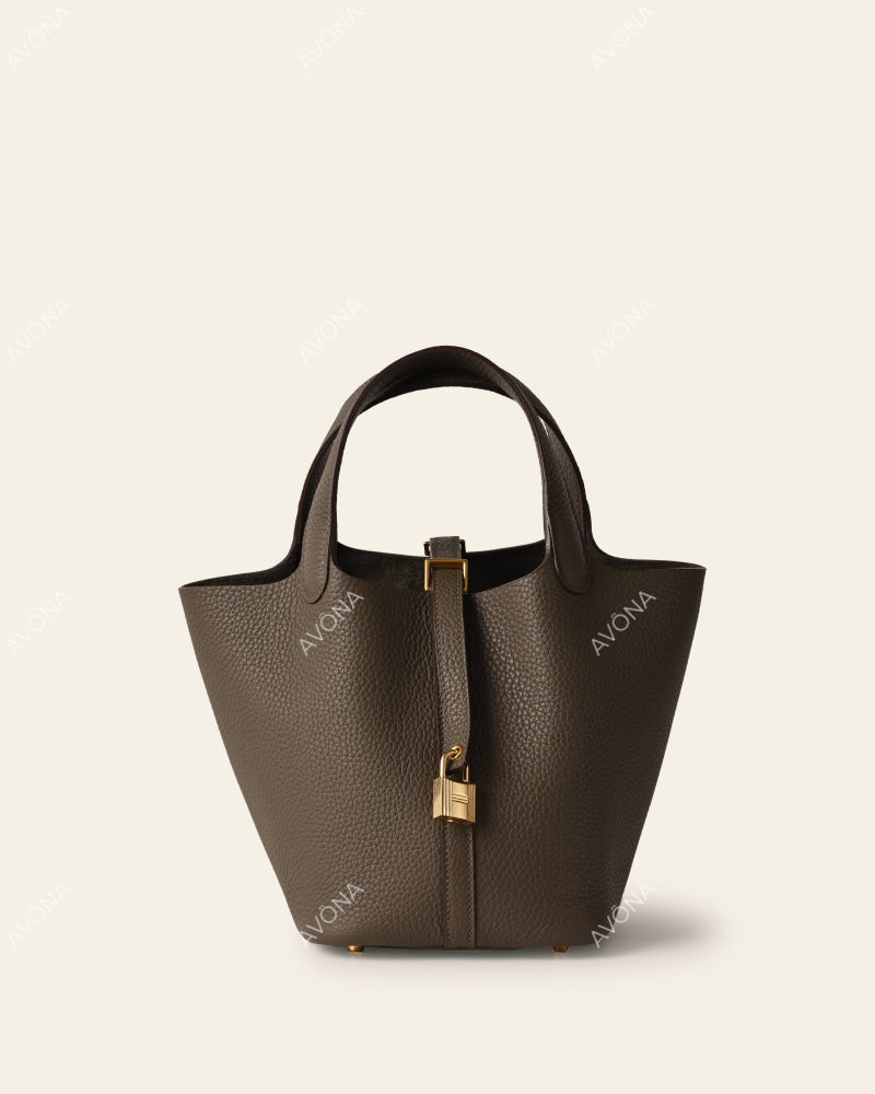 VIENNA CLAY - S - (W 18 × H 14 × D 17 cm) / GOLD
