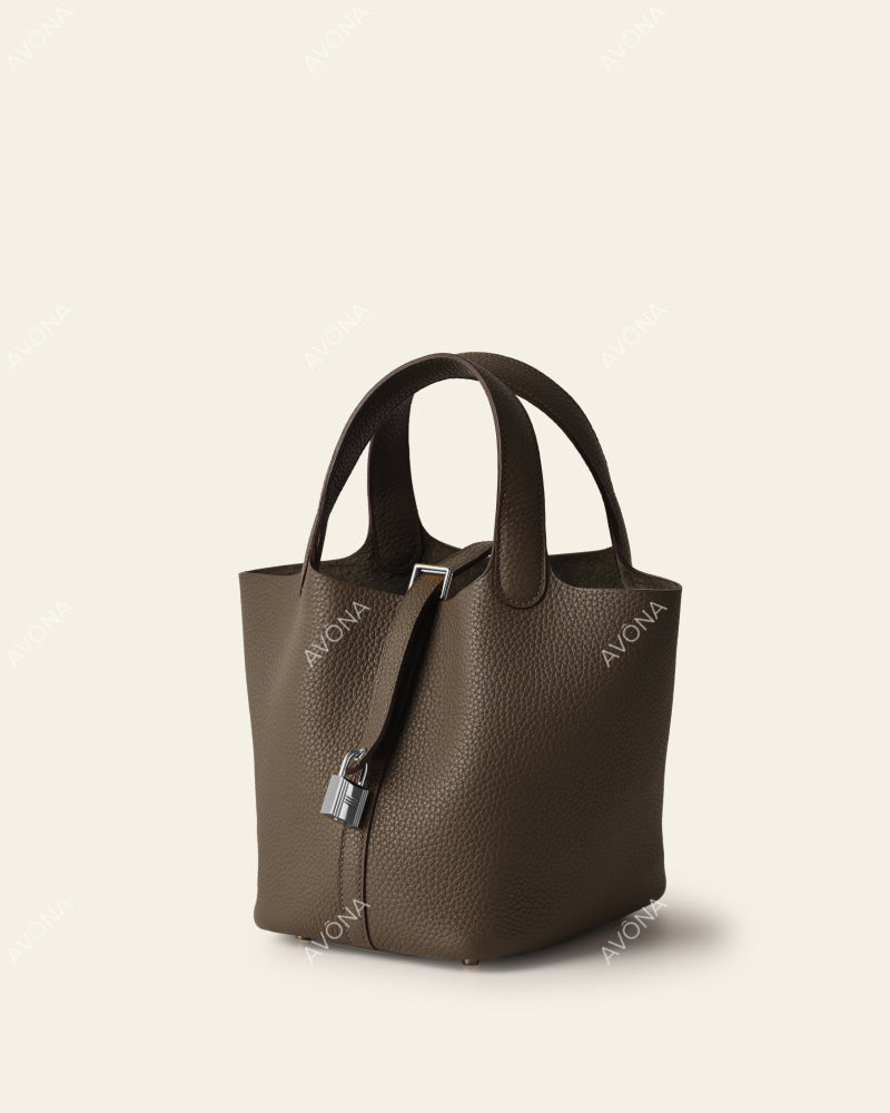 VIENNA CLAY - S - (W 18 × H 14 × D 17 cm) / SILVER