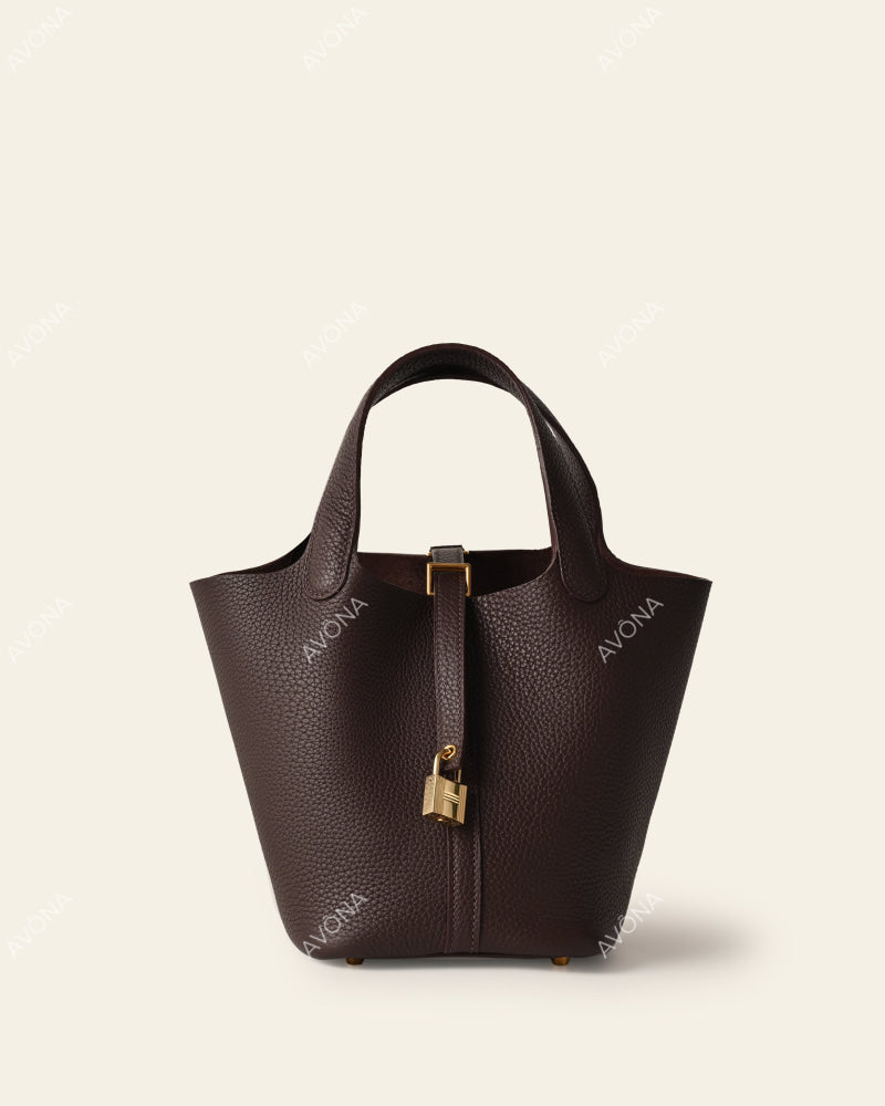 VIENNA EBONY - S - (W 18 × H 14 × D 17 cm) / GOLD