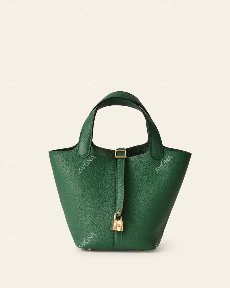 VIENNA EMERALD - S - (W 18 × H 14 × D 17 cm) / GOLD