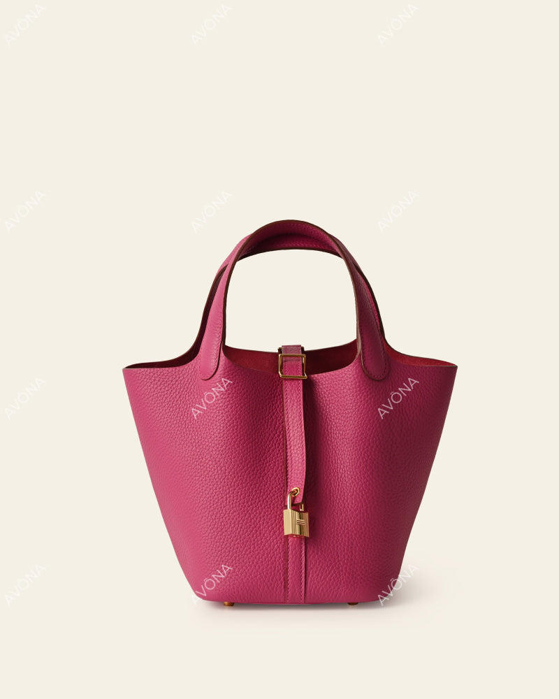 VIENNA MAGENTA - S - (W 18 × H 14 × D 17 cm) / GOLD