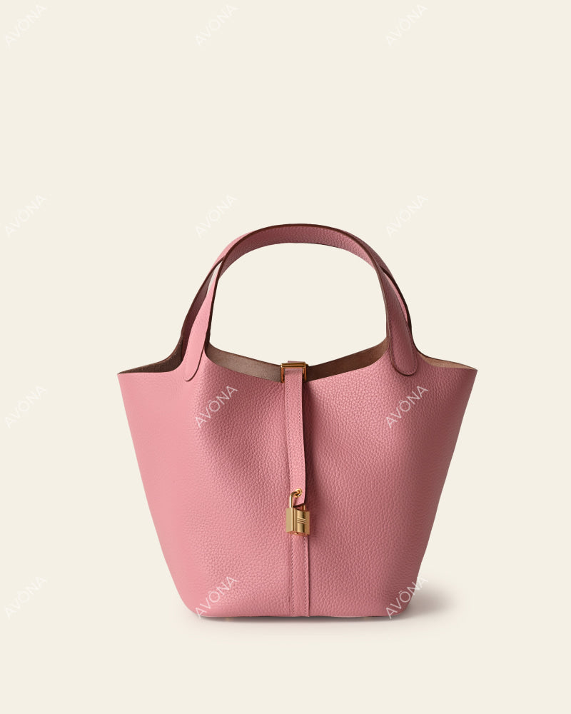 VIENNA MAUVE - S - (W 18 × H 14 × D 17 cm) / GOLD