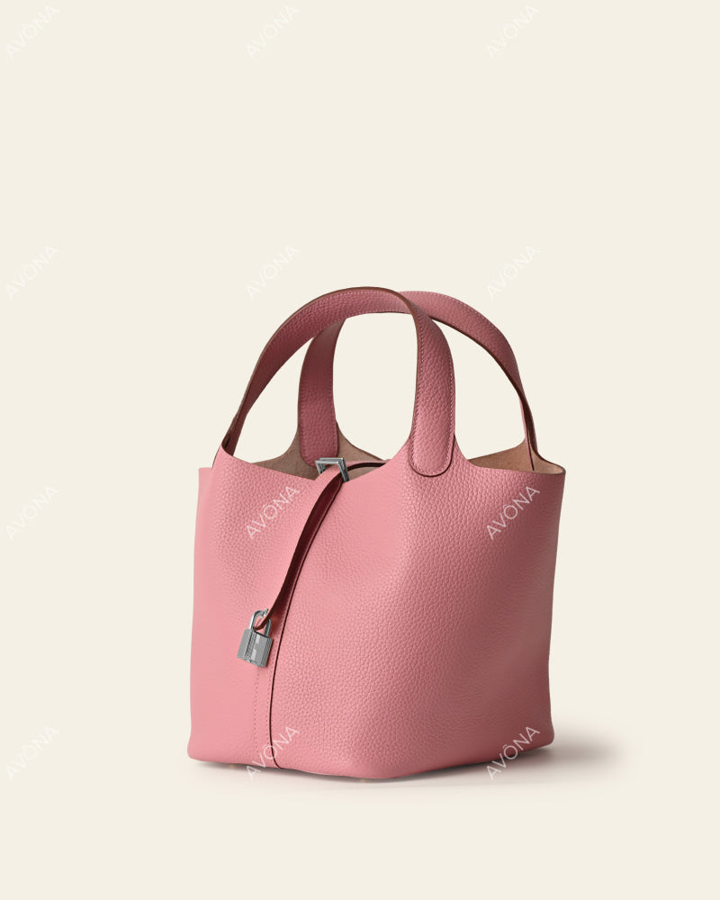 VIENNA MAUVE - S - (W 18 × H 14 × D 17 cm) / SILVER