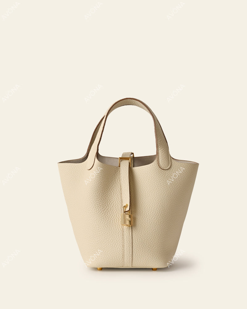 VIENNA MILKSHAKE WHITE - S - (W 18 × H 14 × D 17 cm) / GOLD