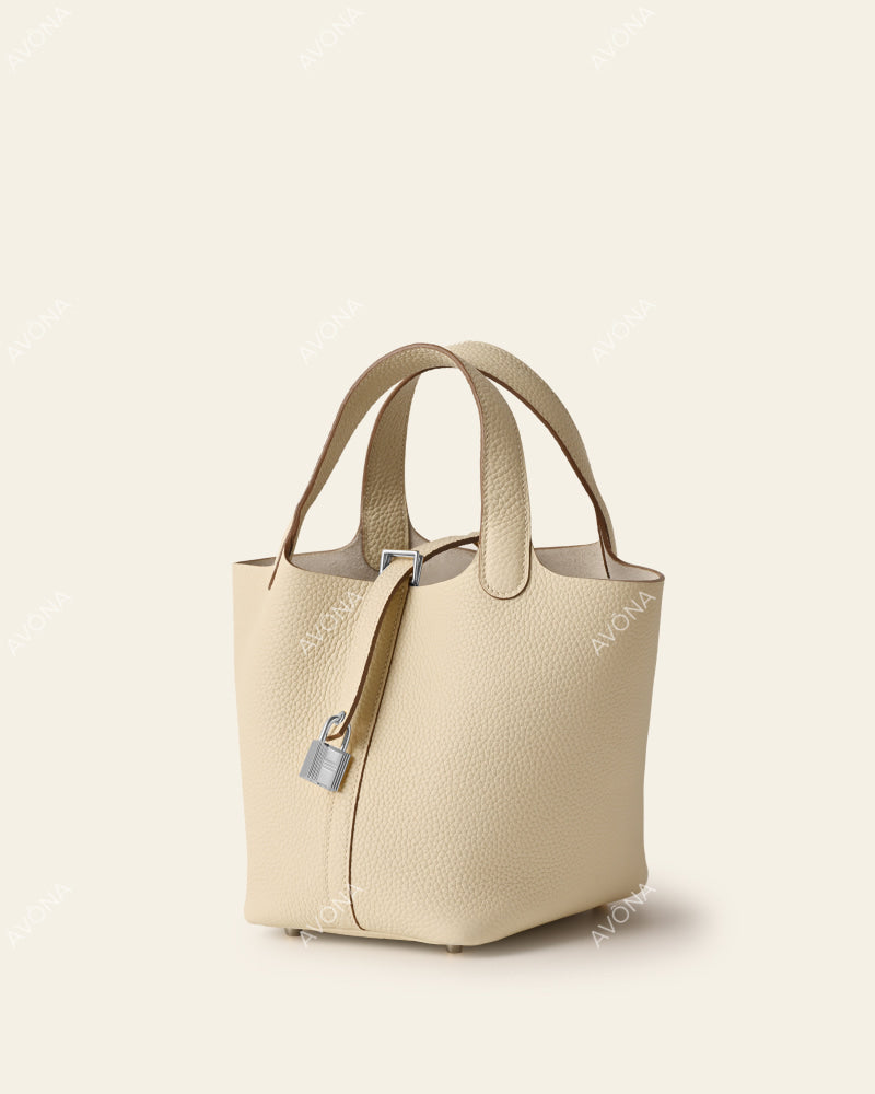 VIENNA MILKSHAKE WHITE - S - (W 18 × H 14 × D 17 cm) / SILVER