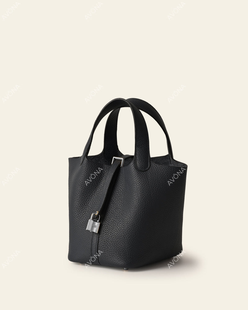 VIENNA ONYX - S - (W 18 × H 14 × D 17 cm) / SILVER