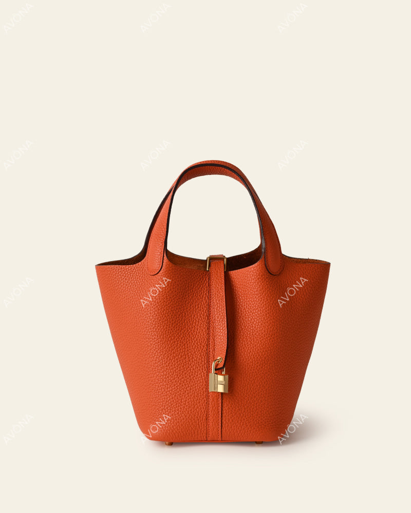 VIENNA ORANGE - S - (W 18 × H 14 × D 17 cm) / GOLD