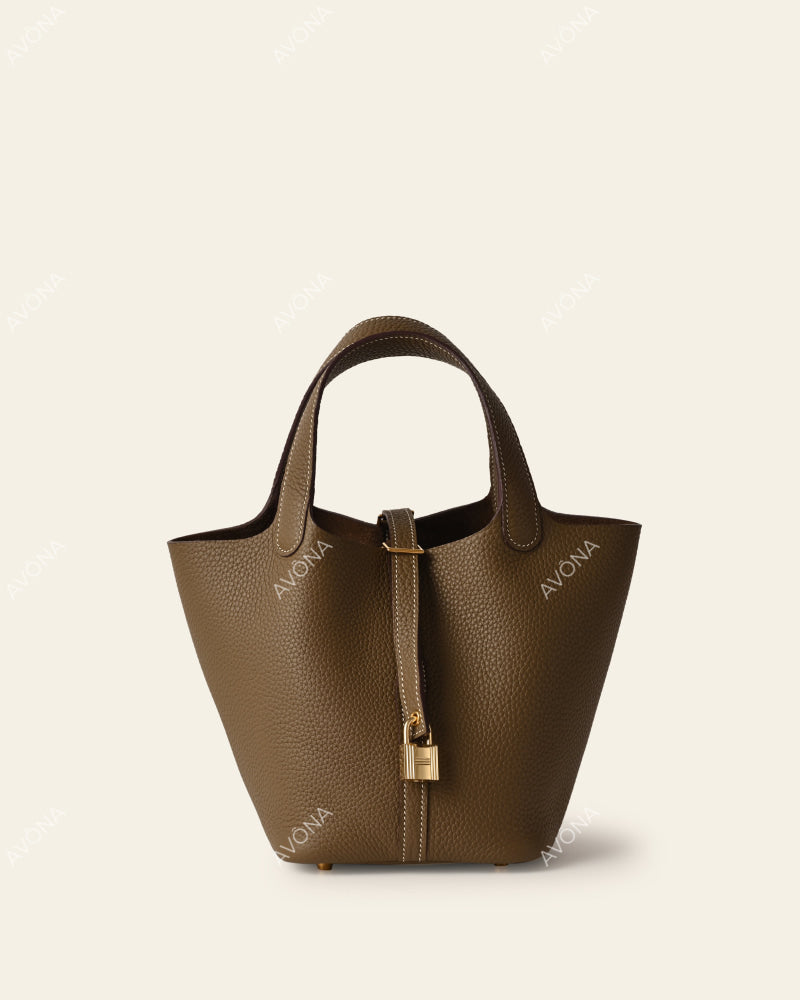VIENNA PEBBLE - S - (W 18 × H 14 × D 17 cm) / GOLD