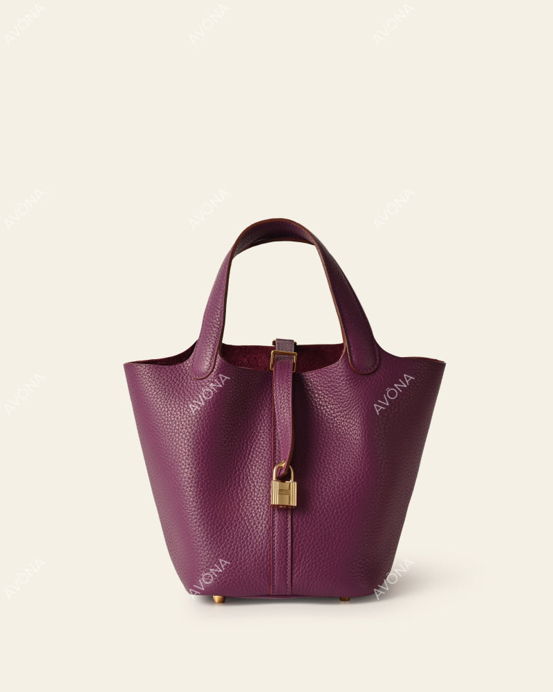 VIENNA PURPLE - S - (W 18 × H 14 × D 17 cm) / GOLD