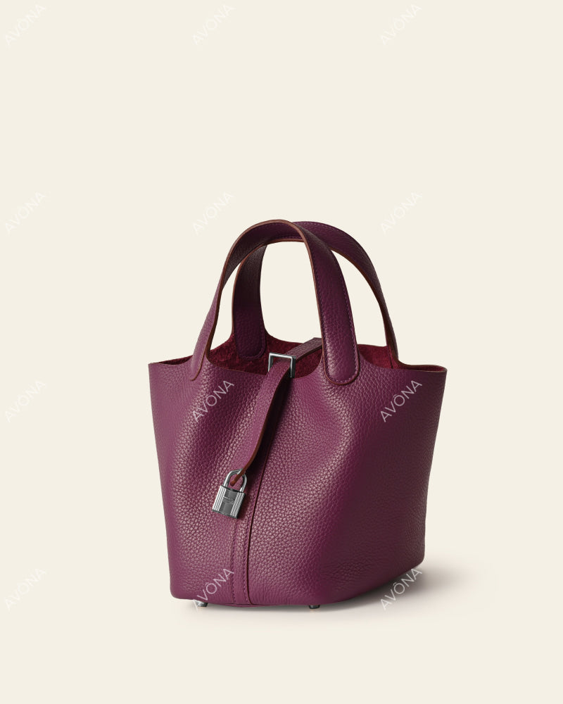 VIENNA PURPLE - S - (W 18 × H 14 × D 17 cm) / SILVER