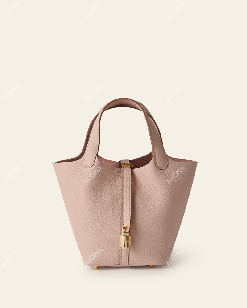 VIENNA ROSE PETAL - S - (W 18 × H 14 × D 17 cm) / GOLD